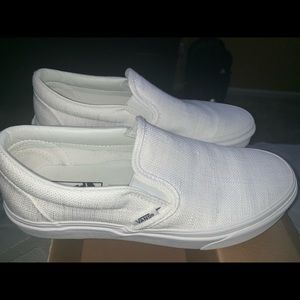 Women’s size 8.5 slip on vans
